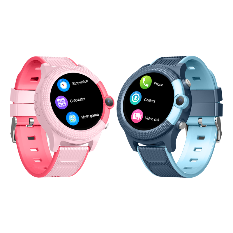 D36 model long tracking distance smart watch anti lost 4G gps watch with sos call remote monitor safe guard for kids